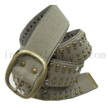 Canvas Belt