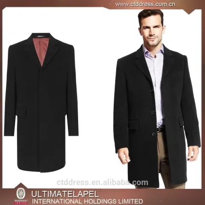 2015 new style 100% cashmere wool coat