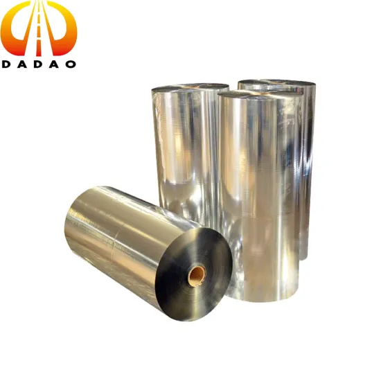 glossy waterproof pet film transparent