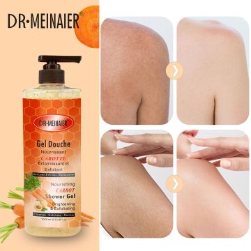 Wholesale Skincare Shower Gel: Exfoliating and Lighting Shower Gel