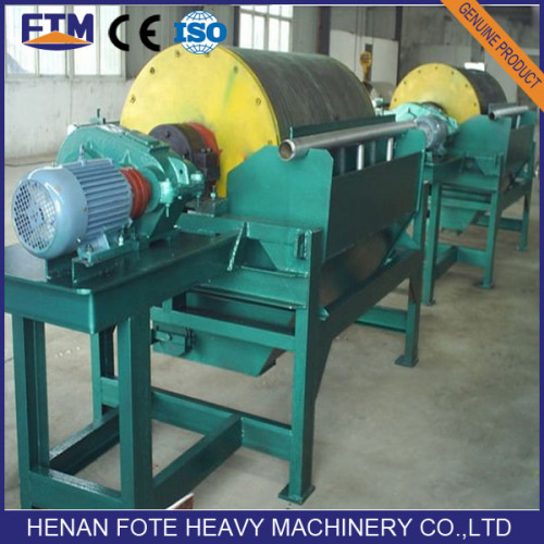 High Quality Dry/Wet Magnetic Separator from China