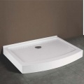 Recessed Shower Pan Detail Durable Skid Resistance Modern ABS Shwoer Tray