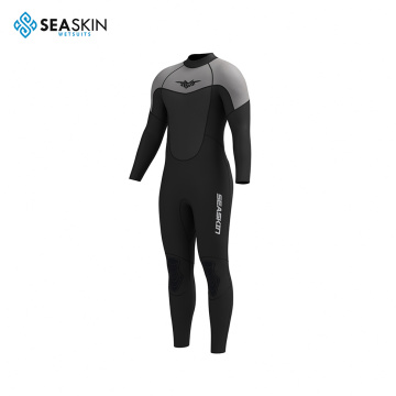 Seaskin Custom Man Durable Full Suit Diving Wetsuit