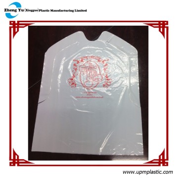 High Quality Biodegradable Plastic Disposable PE Bibs