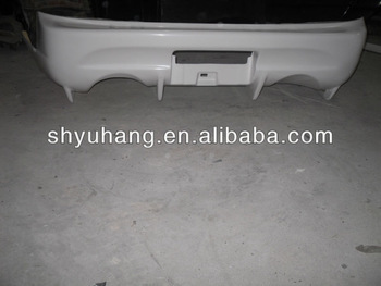 For Skyline R33 GTS Veilside Style FRP Rear Bumper