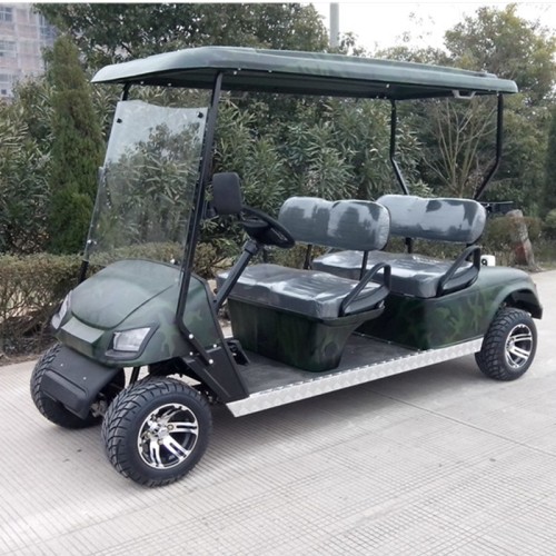 Wholesale 2+2 seat electric golf cart