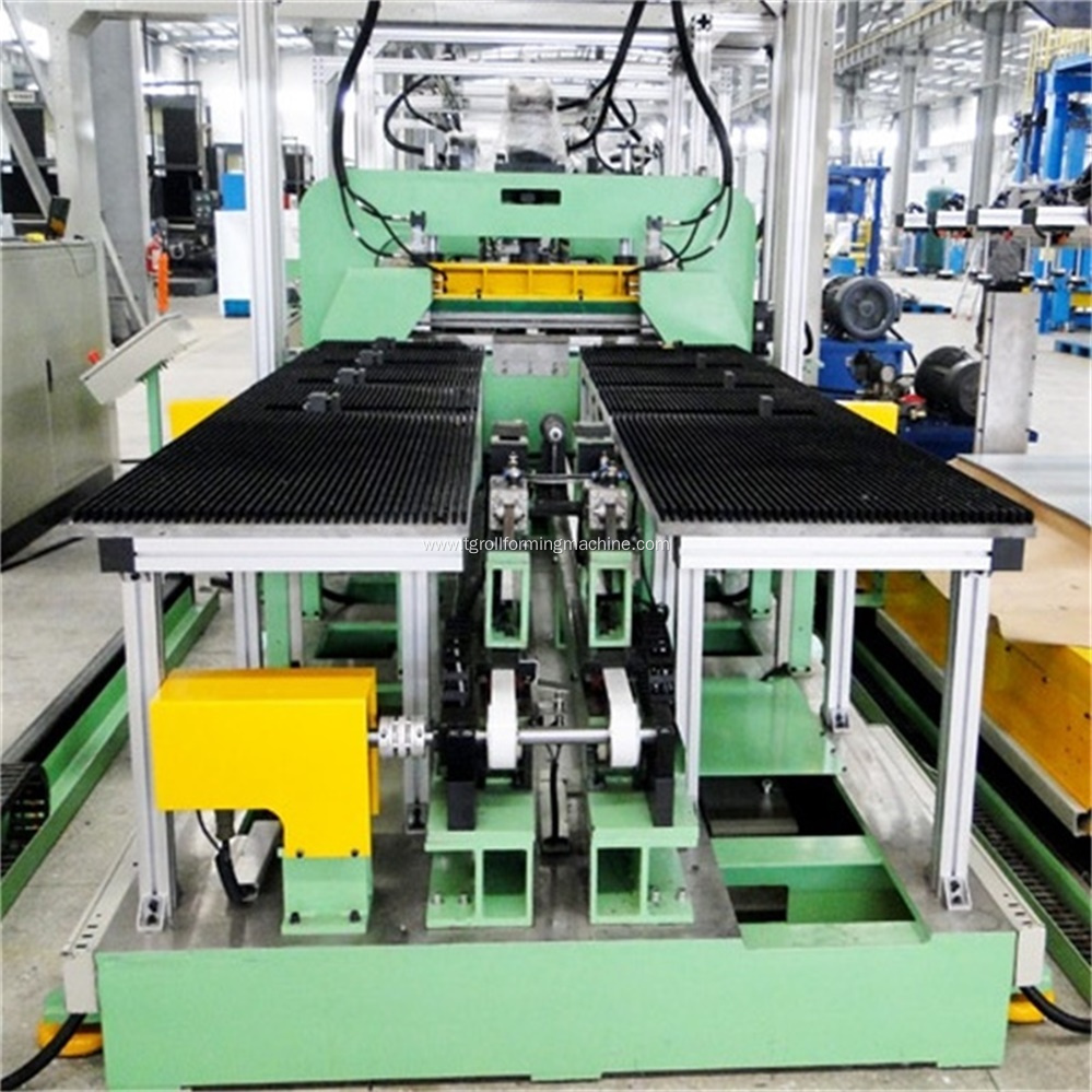 Refrigeration Back Panels Making Machine Production Line