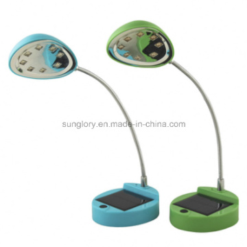 Solar Powered LED Book Light for Reading