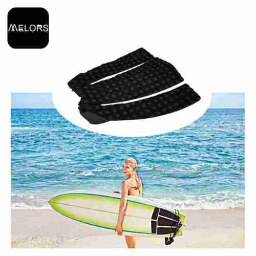 Melors Non Skid Surfboard Traction Pad Grip Mat