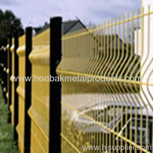 Wire Mesh Metal Fence 