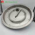 Rectangle Stainless Steel Fire Pit Burner Kit