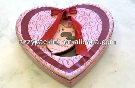 2 pieces heart shaped boxes wholesale