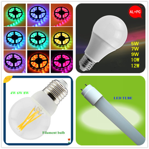 shenzhen high quality factory price 5000 lumen led bulb light