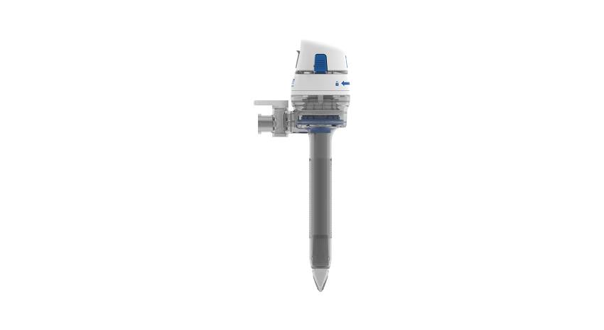 Appareil de trocar de ponction laparoscopique jetable 12 mm