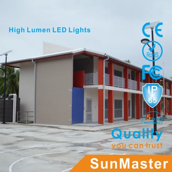 STL14-30W 5M Pole 30W solar street light