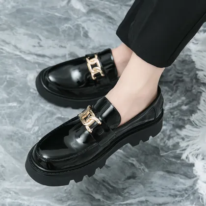 2025 Men's Casual Leather Shoes & Big Size Business Dress Shoes