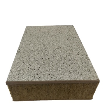 Fabricated Rock Wool and Silica Aerogel Insulation Blanket for Clean Room Applications