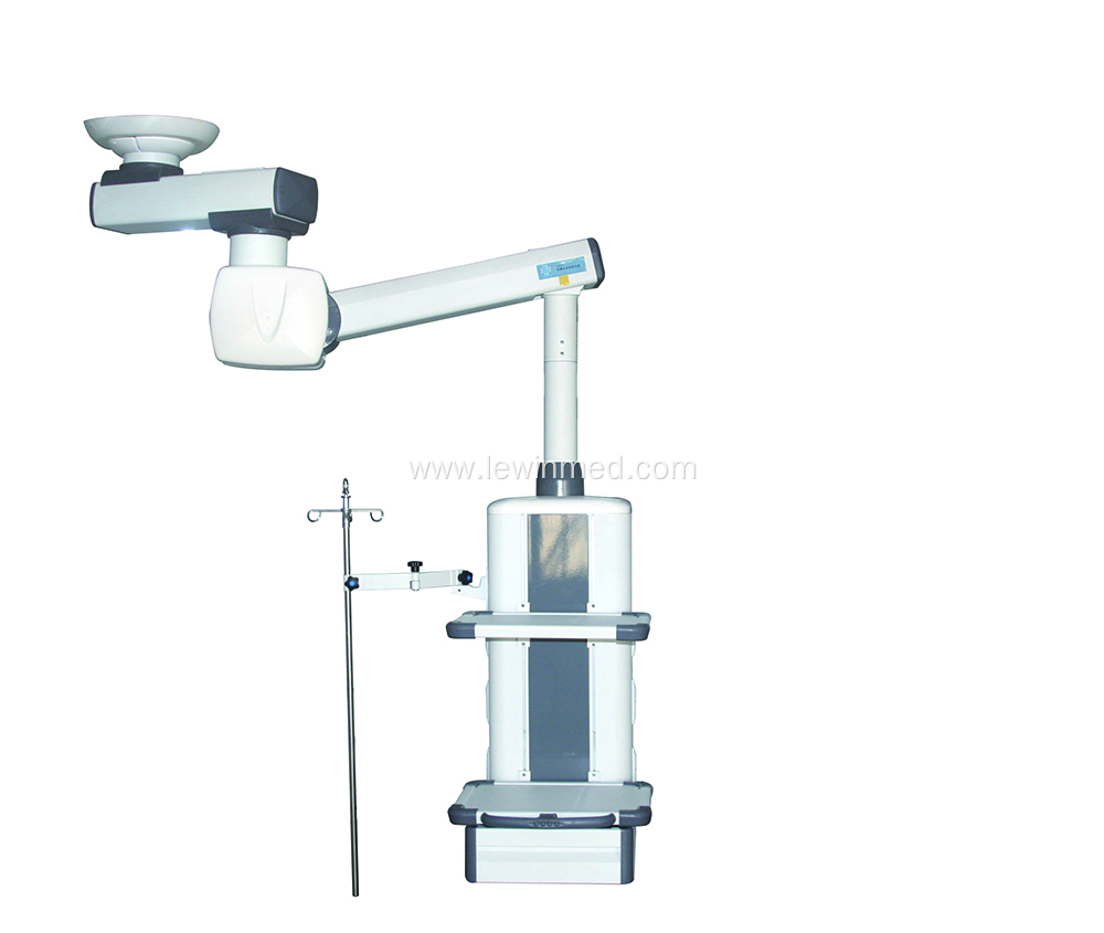 Double arms electric medical pendant