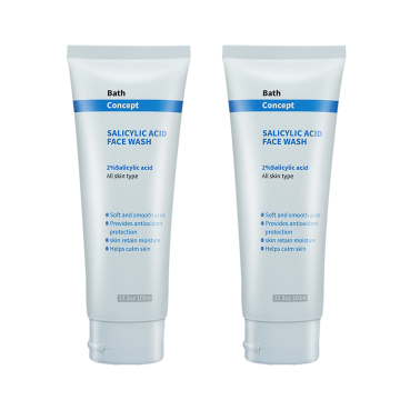 OEM Private Label Salicylic Acid Face Cleanser for All Skin Types