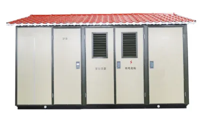 box type transformer substation