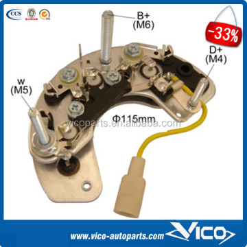 Auto Rectifier for Lucas A127 Series 55-70A IR/EF Alternators (84469, 84886, UBB137)