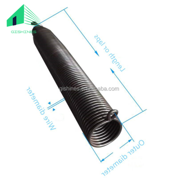 High Carbon 82B C75S Steel Strip Roller Shutter Door Torsion Spring