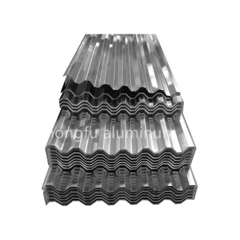 Best Price 3003 H14 H24 1mm Anticorrosion Aluminum Tile Quality 1xxx Corrugated Roofing Sheet Aluminium Roof Tiles for