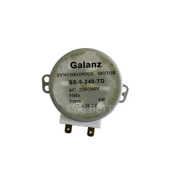 Great Quality Synchronous Motor for Microwave Parts: SS-5-240-TD