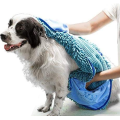 Toalla absorbente de perro para mascotas