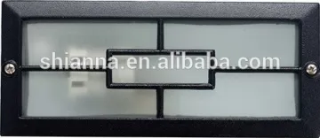 Recessed Led Wall Corner Light Aluminium LED Hallway Wall Light 2004
