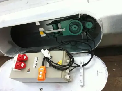 25M 30M 35M High Mast Lighting Fixtures