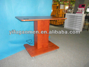adjustable height workstation computer table on sale