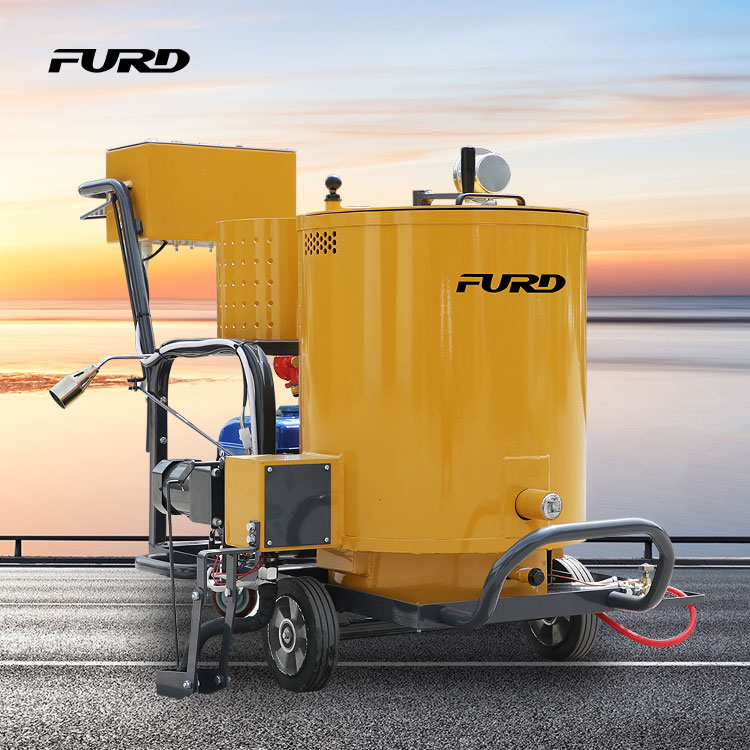 Push Hand Asphalt Road Crack Sealing Equipment FGF-60 a basso prezzo