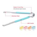 Stainless Steel Food Ice Baking BBQ Tongs