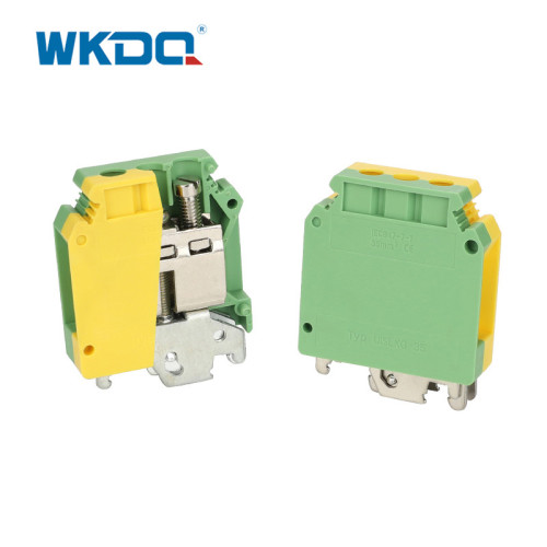 DIN Rail Earthing Terminal Block