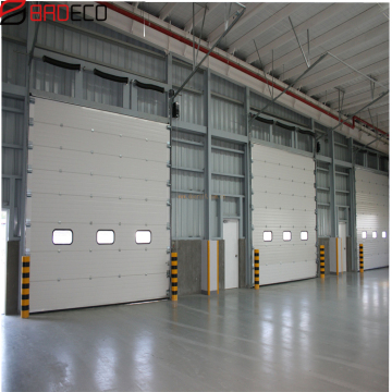 Industrial Overhead Sectional Door for Warehouse