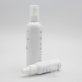 Plastic sprayer aluminum bottle skincare empty