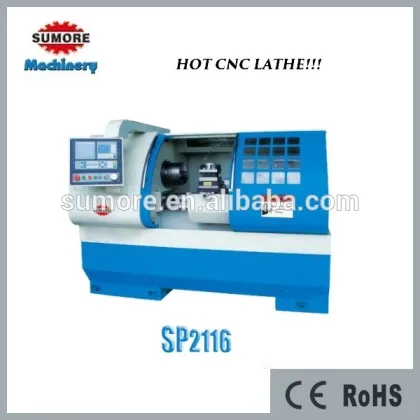 cnc lathe SP2116 lathe