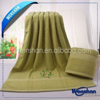 2014 cotton bath towel for hotel