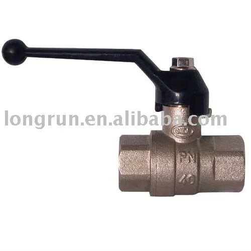 forged brass ball valve