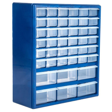 42 Drawer Plastic Storage Bin Organizer for Hardware, Crafts, Cabinets, Tools, and More