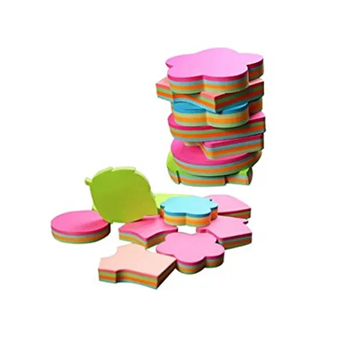 Different Shape Customized Memory Sticky Notes
