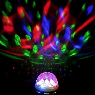 Mini Party Lampe Energiesparende Disco Licht