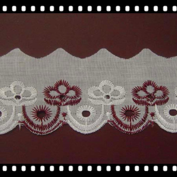 Hot sale indian embroirdery fancy laces