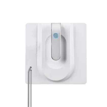 Smart Square Window Cleaning Robots: Trouver C6 and Hutt DDC55