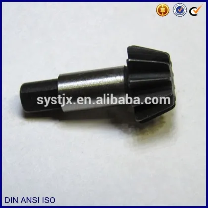 China manufactory steel bevel gear and pinion gears