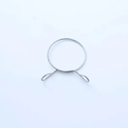 Steel Wire Spring Clamps - Professional Double Wire Hose Clamps