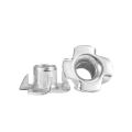 M8 Stainless Steel 4 Claw Furniture T Nut