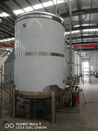 Complete Turnkey Condensed Milk Production Line for Dairy Plant (No Sugar)