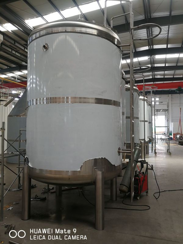Complete Turnkey Condensed Milk Production Line for Dairy Plant (No Sugar)